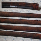 Audi A6 Dekorleisten Wurzelholz S-line