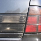 Ruckleuchte BMW E34 Limousine schwarz