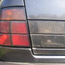 Ruckleuchte BMW E34 Limousine schwarz