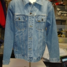 NEW LEE MENS DENIM JACKET SZ - XL