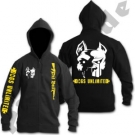 SWEATSHIRTJACKE, KAPUZENJACKE, KAPU, PITBULL