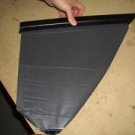 BMW E34 E 34 Seitenrollo hinten rechts