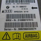 BMW E38 E39 E46 Steuergeret Airbag Sensor 65.77-6900727