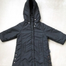 MINIMAN Daunenmantel Jacke 92 98 navy Petit Bateau