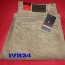 Neu Pierre Cardin Cord Stretch Hose/ Jeans 34/ 34