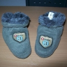 kuschelige Baby Schuhe, Hausschuhe 0-6 Monate *TOP*