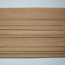 30 Holzleisten Birnbaum 1000x8x0,6