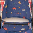 Original Bobsy Kindersitz Volkswagen,VW