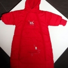 Wintersack rot fur Babyschale