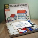 Plaspi Grossblock Baumeister Typ 4, DDR-Baukasten