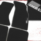 Audi 80 B4 edition Fussmatten Autoteppiche silber
