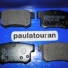 Bremsklotze fur Honda Prelude 4 5 Shuttle hinten