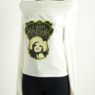 DOLCE & GABBANA MOTIV SWEATSHIRT weiss Gr. S D&G! /MI400