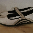 Orig. ECCO light Freizeitschuhe weiss-grau Sneaker