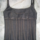 DOLCE&GABBANA Jeans, schwarz, Reissverschluss, S