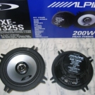 Alpine SXE-1325S 13cm Boxen Speaker Lautsprecher