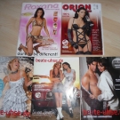 5 Dessous Kataloge, Beate-Uhse, Orion, Roxana