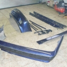 BMW E34 M5 Paket komplett M-Technik paket komplett