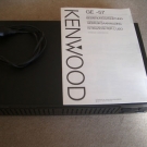 Equalizer / Entzerrer Kennwood GE-57