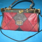 Wunderschone kleine"Patchwork"-Schultertasche-schau mal