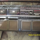 Doppel Tape mit Radio - Marke Universum