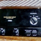 sony amplifier TA-F170 DEFEKT