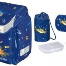 herlitz Schulranzen Flexi Plus Space Boom 5tlg