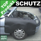 Kotflugelschoner KUNSTLEDER (mit Magnethalterung) -NEU-