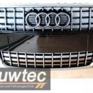 Audi Q7 S-Line Single Kuhler Grill Klavierlack schwarz