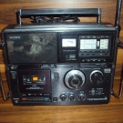 Sony CF-950S SW Dual Conversion System 5 Band/Cassette