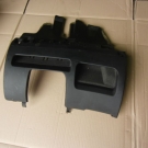 Audi A6 S6 Verkleidung Lenkrad schwarz SOUL