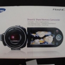 Samsung Flashcam smx-f33bp mit Restgarantie