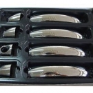 Chrom Turgriffe Abdeckungen VW TOUAREG neu