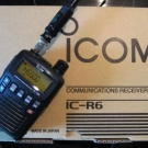 TOP HANDSCANNER ICOM IC R 6 - NEU MIT GARANTIE