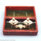 Eingriffszirkel fur Kleinuhren in Box