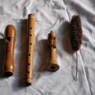 Mollenhauer Blockflote Tenor, barocke Griffweise