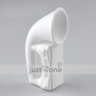 Apple iPhone 4 Lautsprecher Horn Stand Verstarker wei