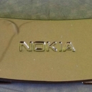 Logo Enbleme fur Gehause Ruckseite von NOKIA 8910i unbenutzt NEU