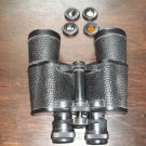 Russischer Feldstecher 7x50-alter u.original CCCR m.Ledertasche u.Farbfiltern