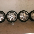 Alufelgen 9,5 und 11 x 18, Lochkreis 5 x 120 BMW, MK