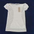 NEUWARE ADIDAS STELLA MCCARTNEY YOGA TEE SHIRT GR 34 WEISS NEU