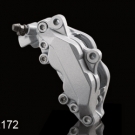 Foliatec Bremssattel Lack Stratossilver Metallic 3tlg.Set