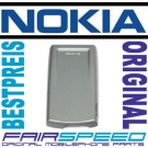 Original NOKIA 8850 Akkudeckel Battery Cover Backcover Unterschale Silber