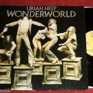 URIAH HEEP - WONDERWORLD - BRONZE RECORDS 28779ET LP