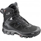 SALOMON BELUHA WP WINTER STIEFEL SCHWARZ 45 1/3 UK 10,5