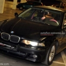 BMW E39 SCHEINWERFERBLENDEN 4-Teilig ABS TUNING SPOILER