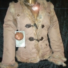 M 36 Original iceDIOR Trend Jacke mit Echtem Pelz # 749
