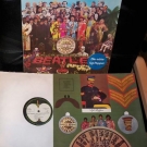 LP The Beatles - Sgt. Peppers Lonely Hearts Club Band (mit Bastelbogen!) 1967