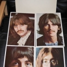 LP The Beatles - White Album - mit 4 Bilder! Rar!!