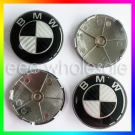 4x BMW Nabenkappe Nabendeckel Nabenabdeckung 68mm Chrom Emblem E36 E39 E90 Z3 X5